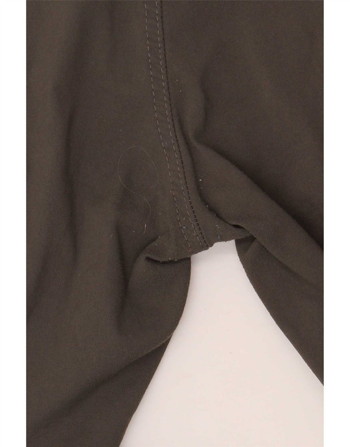 Pantaloni cargo slim da uomo Wrangler W36 L30 nylon grigio