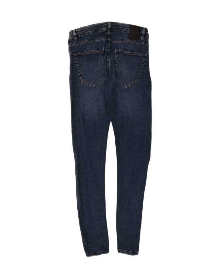Jeans skinny da uomo Zara EU 40 medio W31 L30 blu