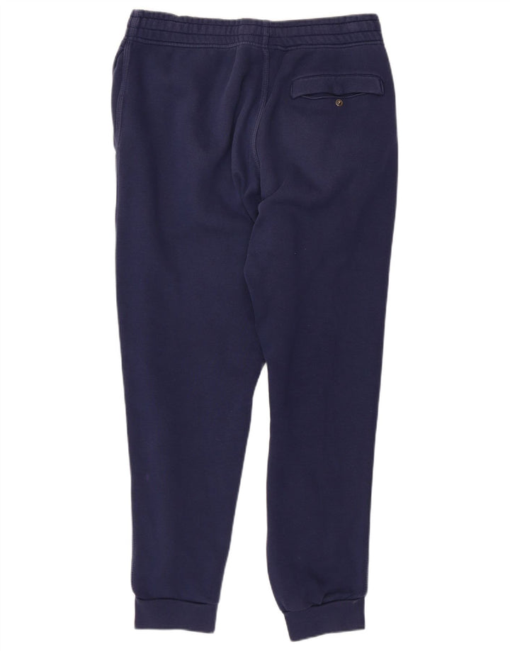 Tuta intera da uomo NIKE media cotone blu navy