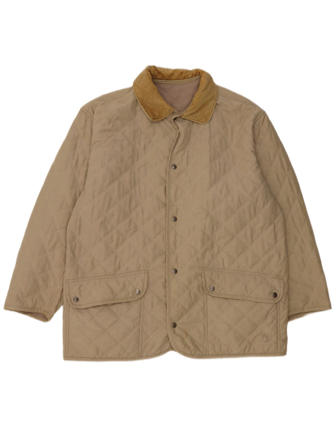 Giacca trapuntata uomo Belfe & Belfe IT 52 XL Cotone Beige