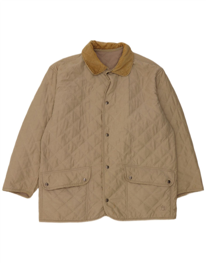 Giacca trapuntata uomo Belfe & Belfe IT 52 XL Cotone Beige