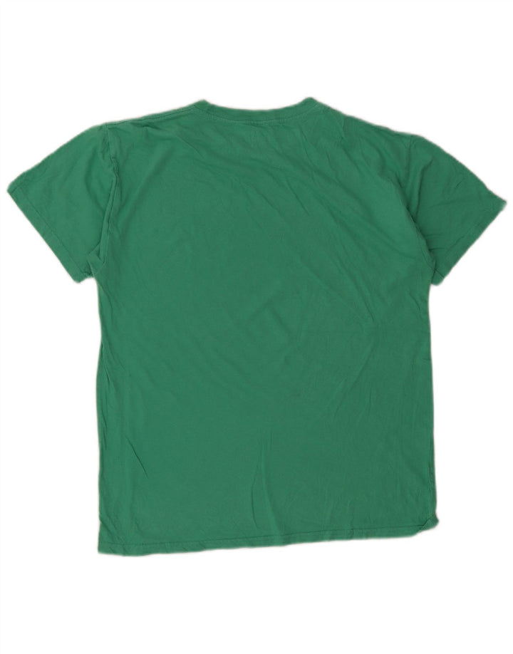 T-shirt grafica da uomo O'Neill Top in cotone verde medio
