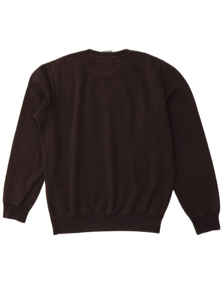 CHAMPION Felpa con grafica da uomo Maglione medio cotone nero