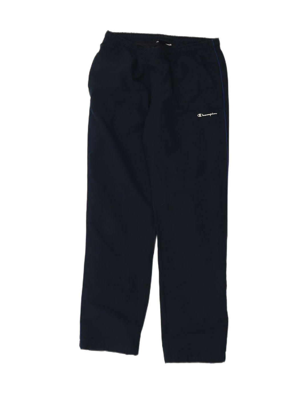 CHAMPION Mens Tracksuit Trousers Large  Navy Blue Vintage Champion and Second-Hand Champion from Messina Hembry 