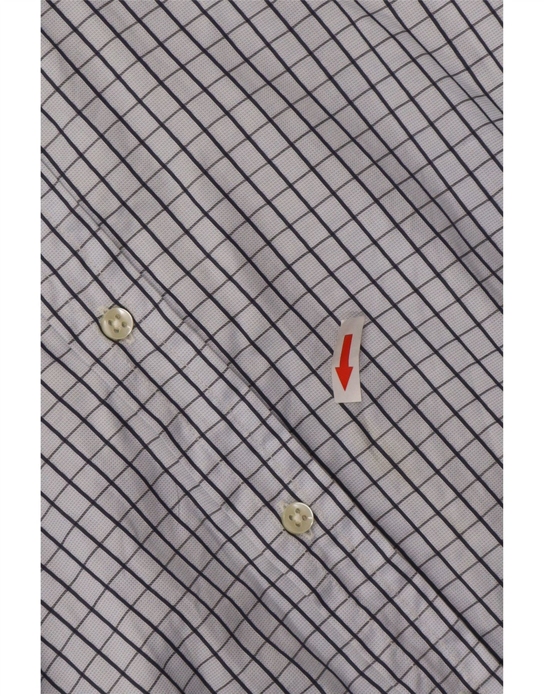 Camicia da uomo Massimo Dutti a quadri blu medio