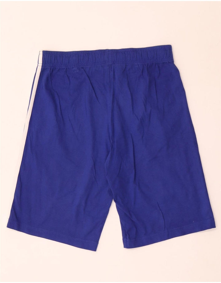 Pantaloncini sportivi Adidas da ragazzo 15-16 anni Blu