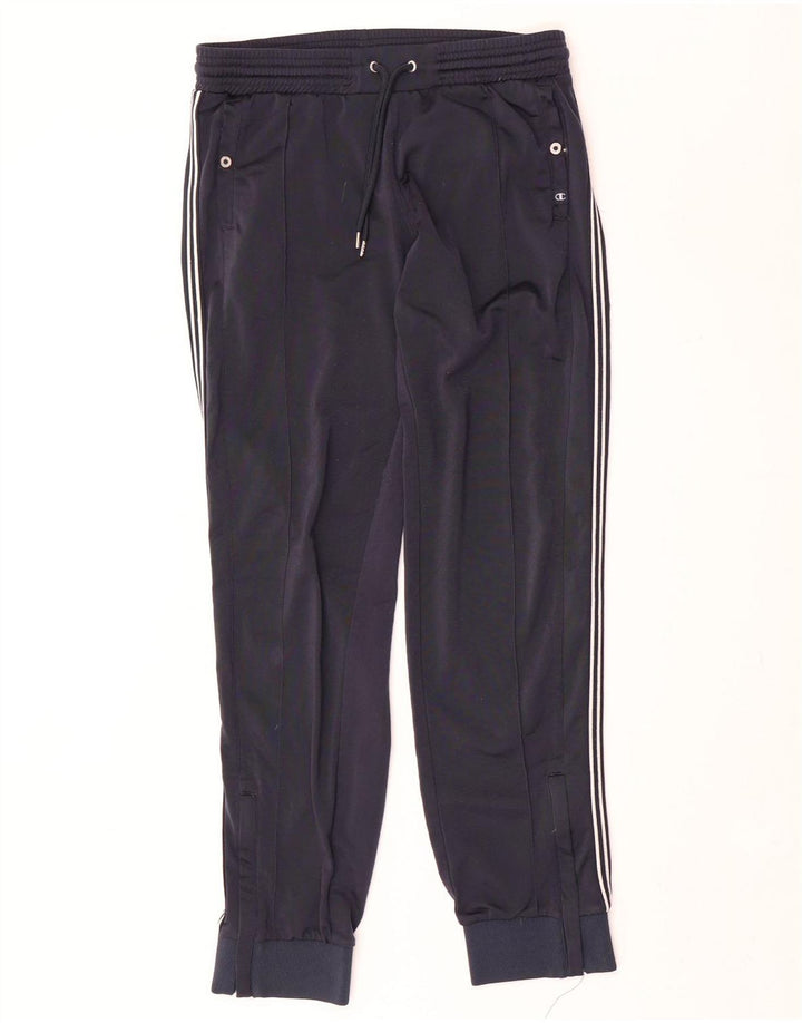 Pantaloni da tuta da donna Champion Joggers UK 14 Poliestere blu navy medio
