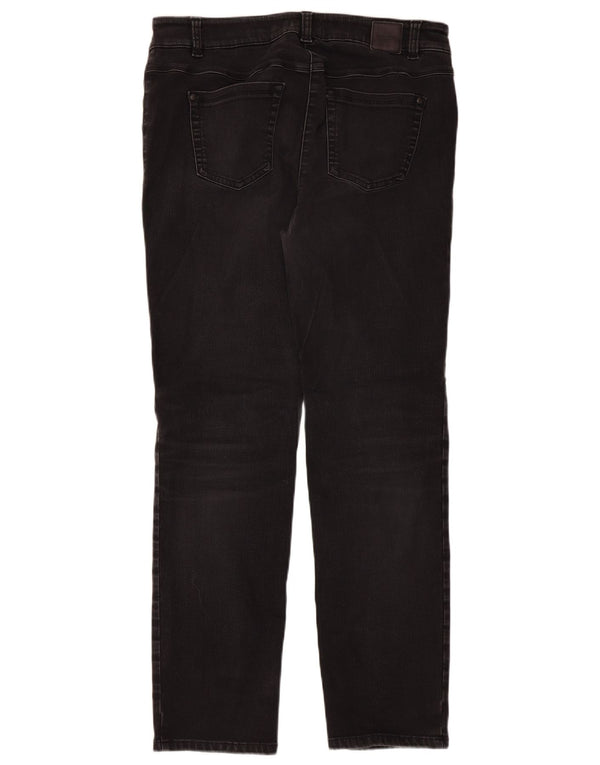 Jeans slim da donna Roxy UK 18 XL W32 L30 cotone nero