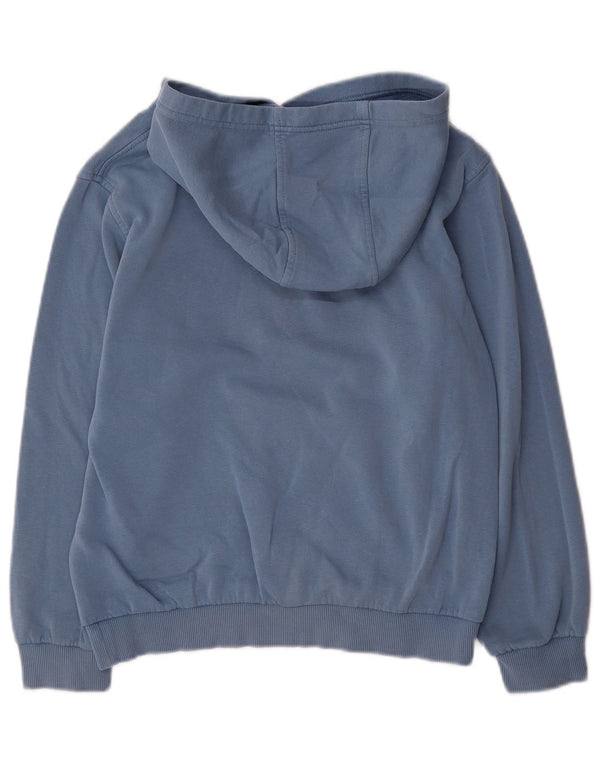 Felpa con cappuccio da ragazzo Nike 12-13 anni grande in cotone blu