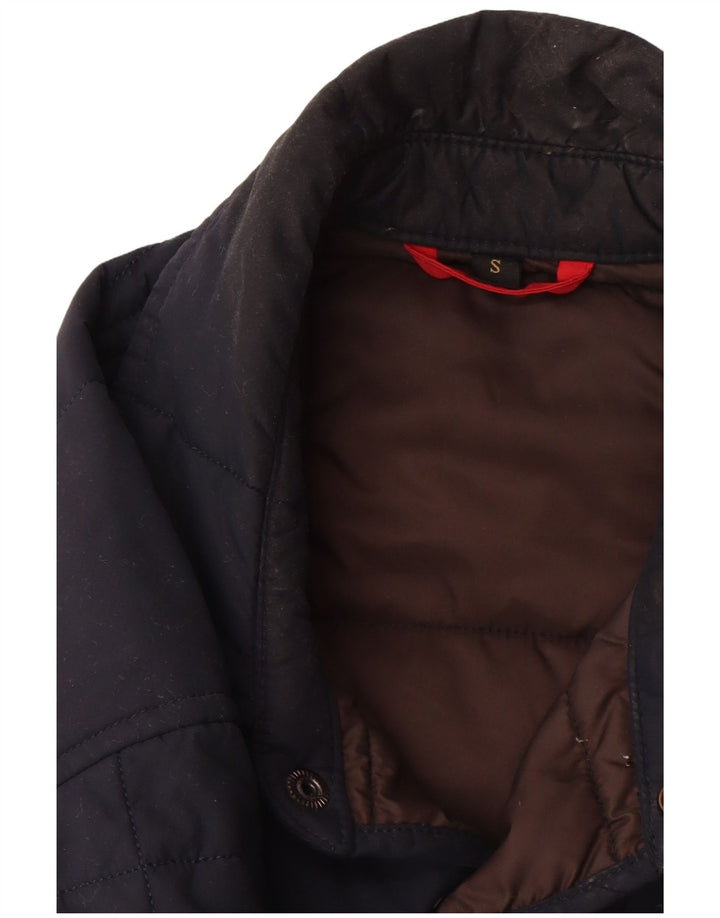 Giacca imbottita da uomo Fay UK 36 Small Blu Navy