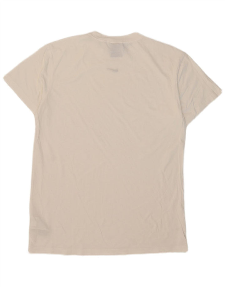 T-shirt da uomo Nike Top in cotone bianco medio