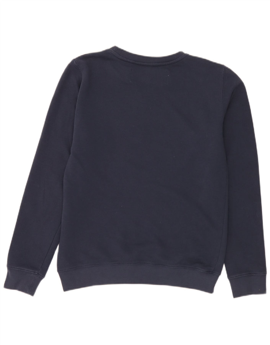Replay Felpa con grafica da uomo Maglione medio in cotone blu navy