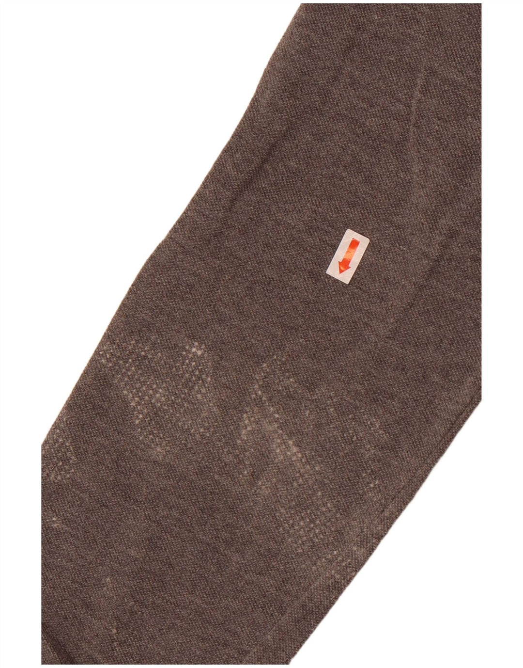 Polo da uomo a maniche lunghe Lacoste taglia 4 in cotone grigio medio