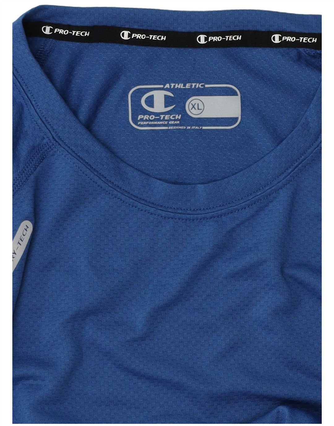 Maglietta da uomo Champion Top XL Blu