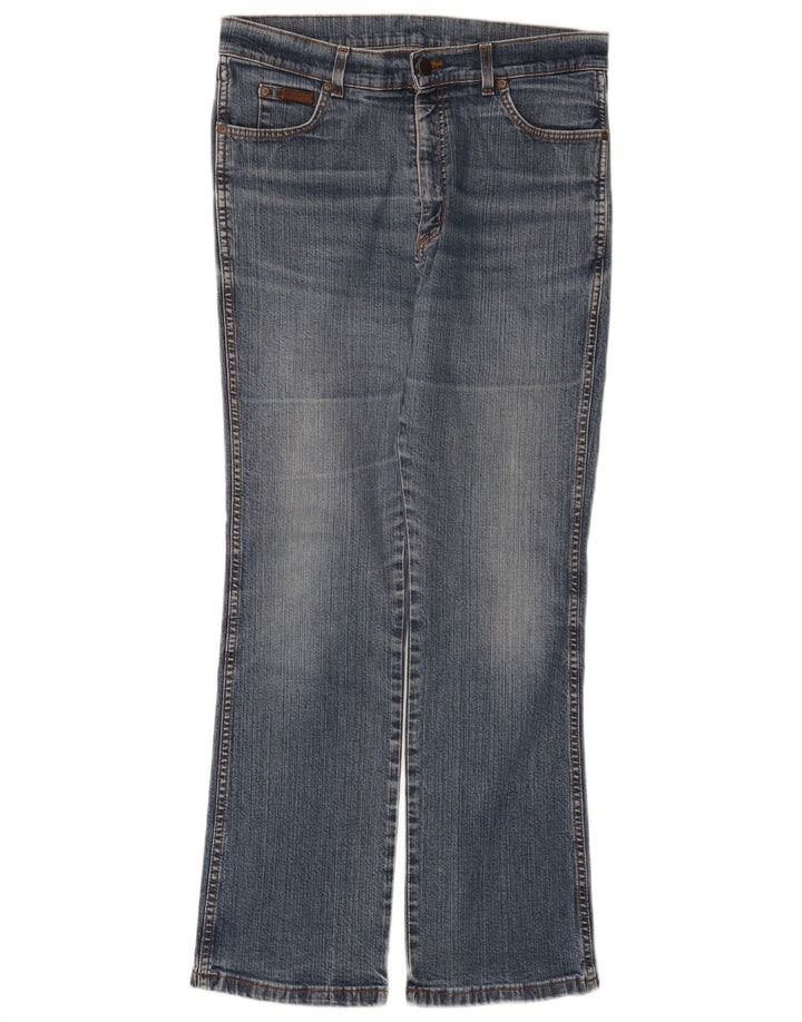 Jeans dritti da donna Wrangler W32 L30 Blu