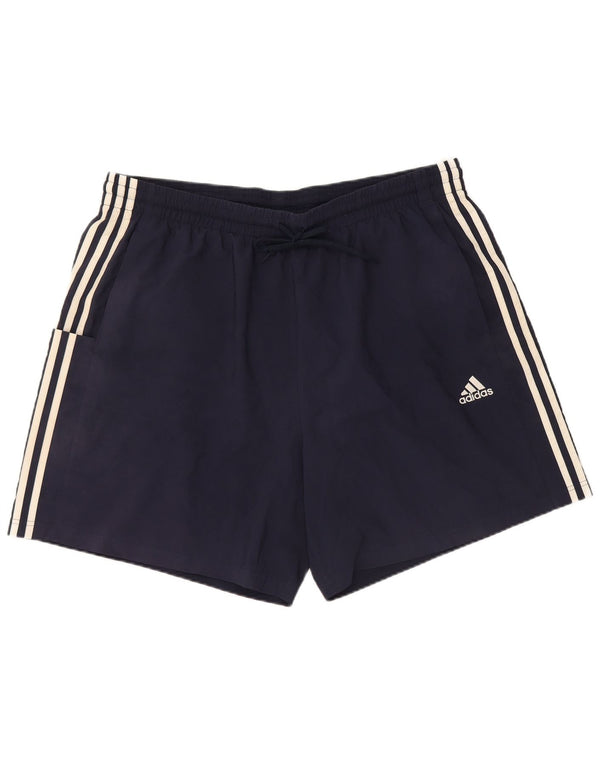Pantaloncini sportivi Adidas da uomo XL blu navy