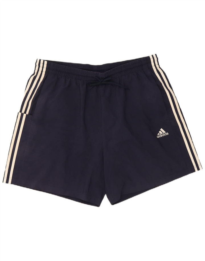 Pantaloncini sportivi Adidas da uomo XL blu navy