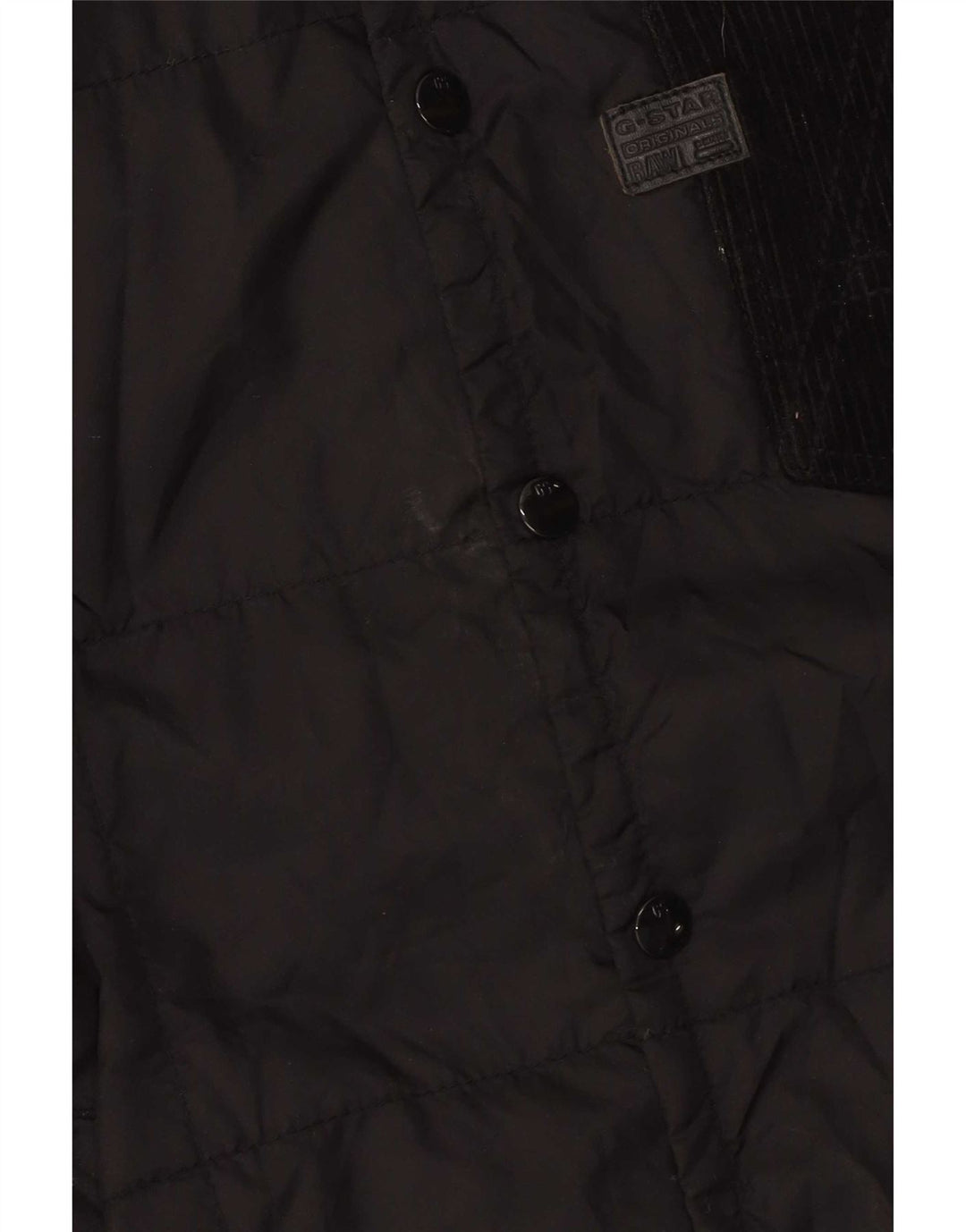 Giacca imbottita da uomo G-Star UK 44 2XL Cotone nero