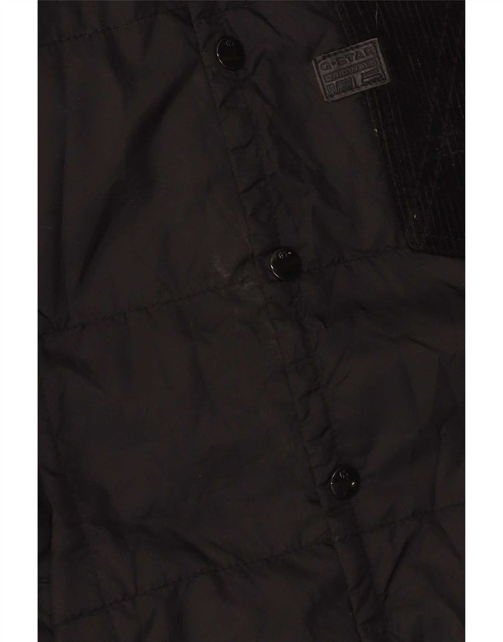 Giacca imbottita da uomo G-Star UK 44 2XL Cotone nero