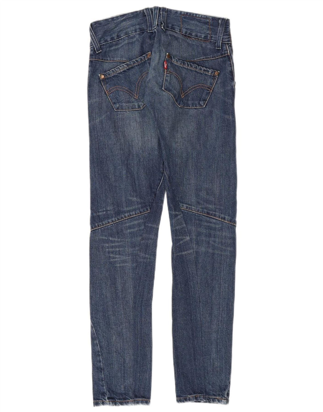 Jeans slim da donna Levi's W26 L32 cotone blu