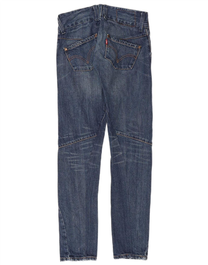 Jeans slim da donna Levi's W26 L32 cotone blu