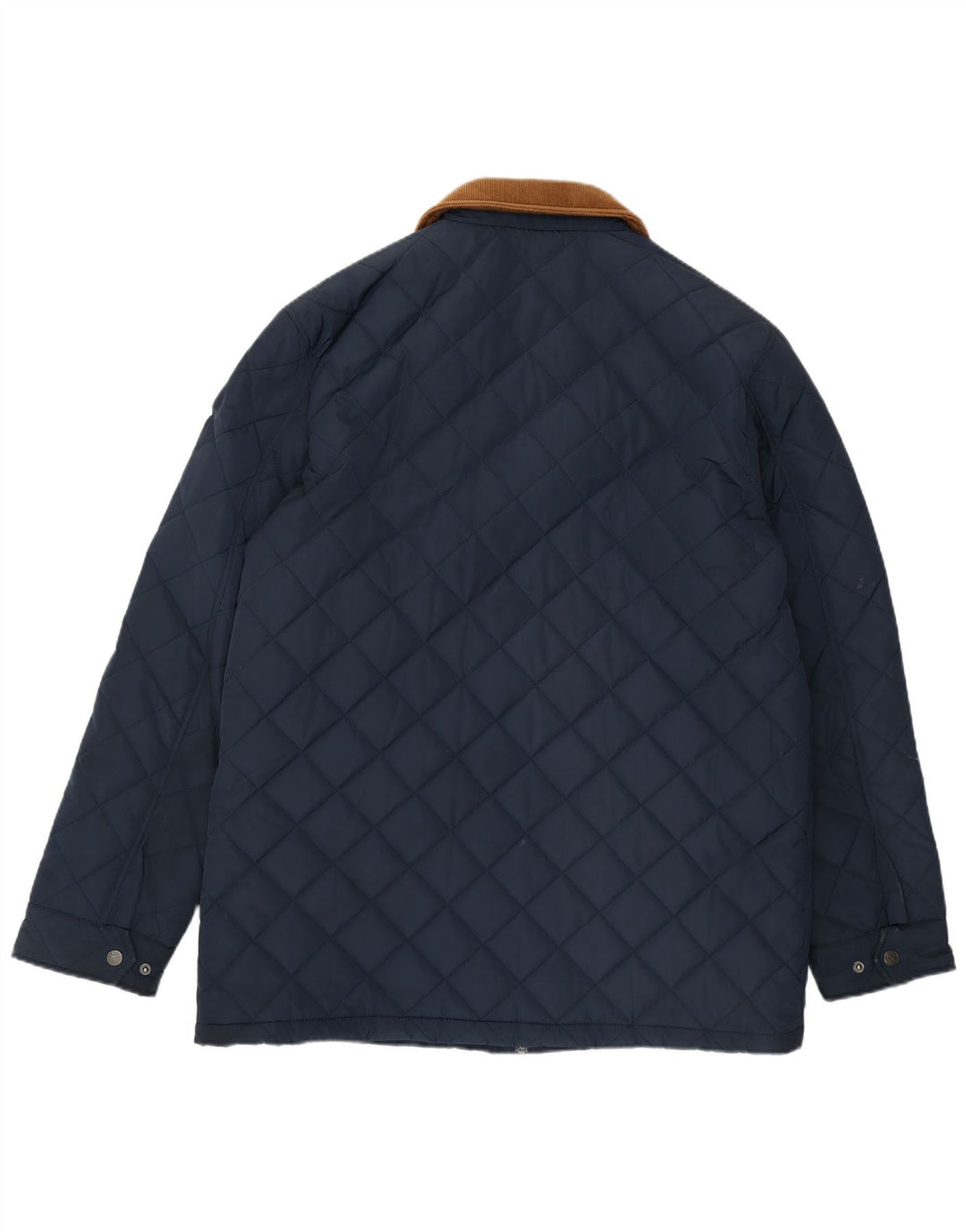 Crew Clothing Giacca trapuntata da uomo UK 42 XL Poliestere blu navy