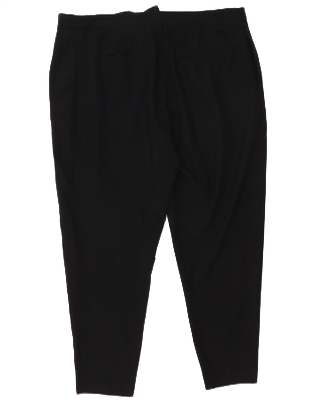 Pantaloni casual affusolati da donna Zara piccoli W27 L25 poliestere nero