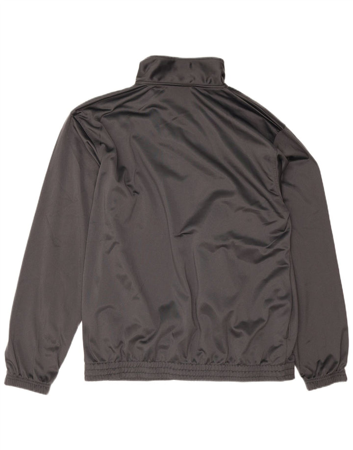 Giacca da tuta da uomo Lotto XL grigia in poliestere