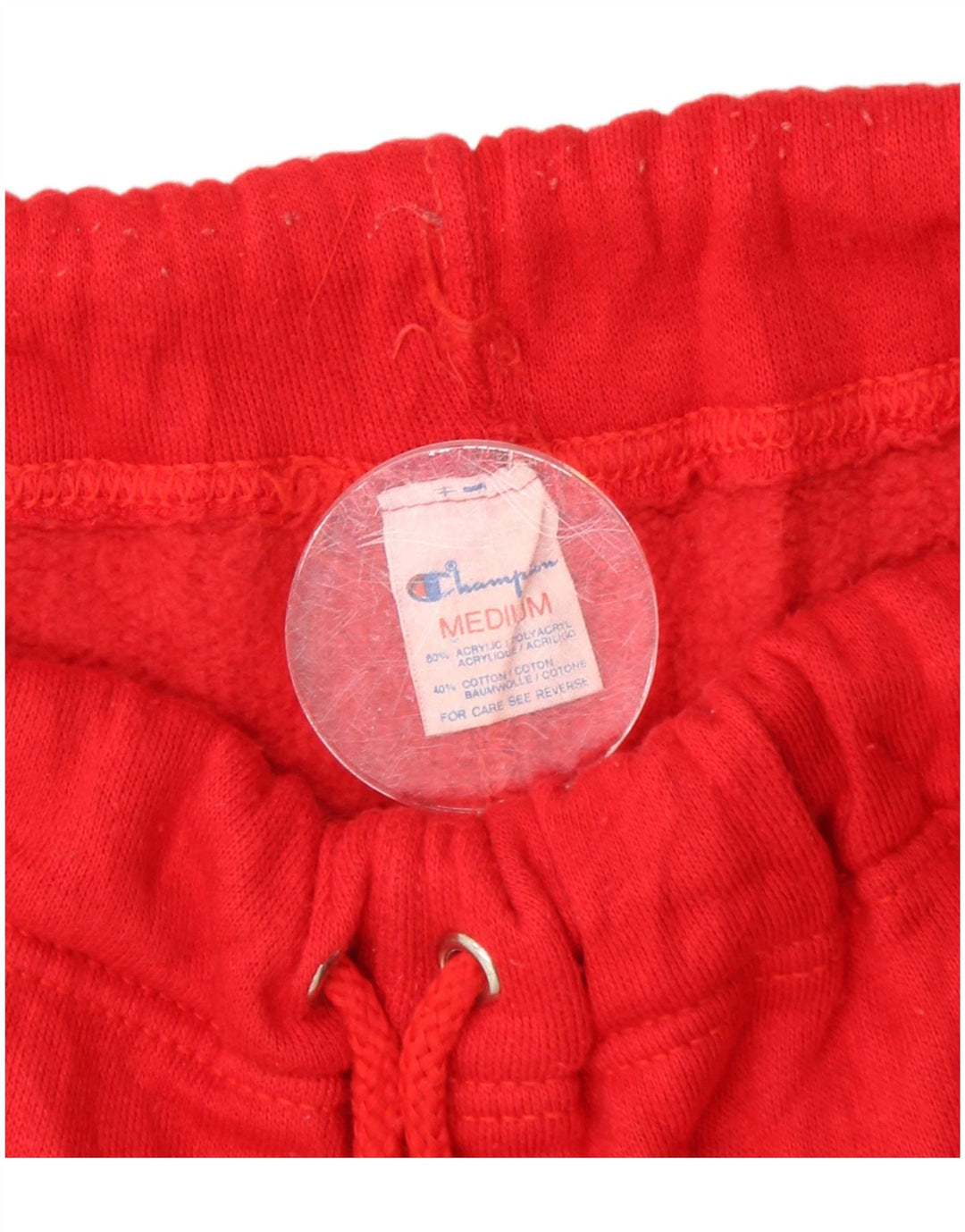 CHAMPION Pantaloni da tuta da uomo Joggers Acrilico rosso medio