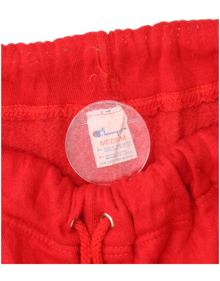 CHAMPION Pantaloni da tuta da uomo Joggers Acrilico rosso medio