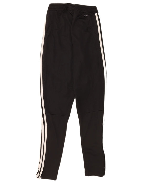 Adidas Mens Watford F.C. Tracksuit Trousers XS Black Polyester Sports