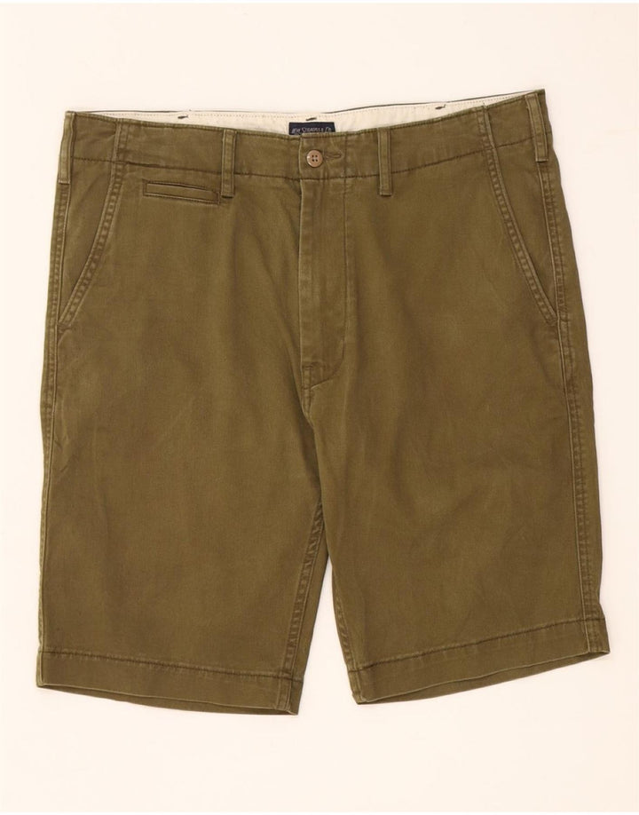 Pantaloncini chino da uomo LEVI'S W33 cotone kaki medio