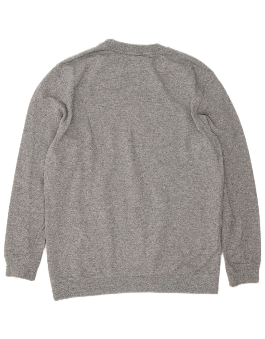 Felpa con grafica da donna Vans UK 18 XL Cotone grigio