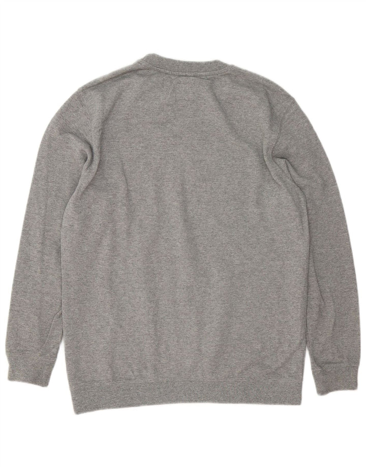 Felpa con grafica da donna Vans UK 18 XL Cotone grigio