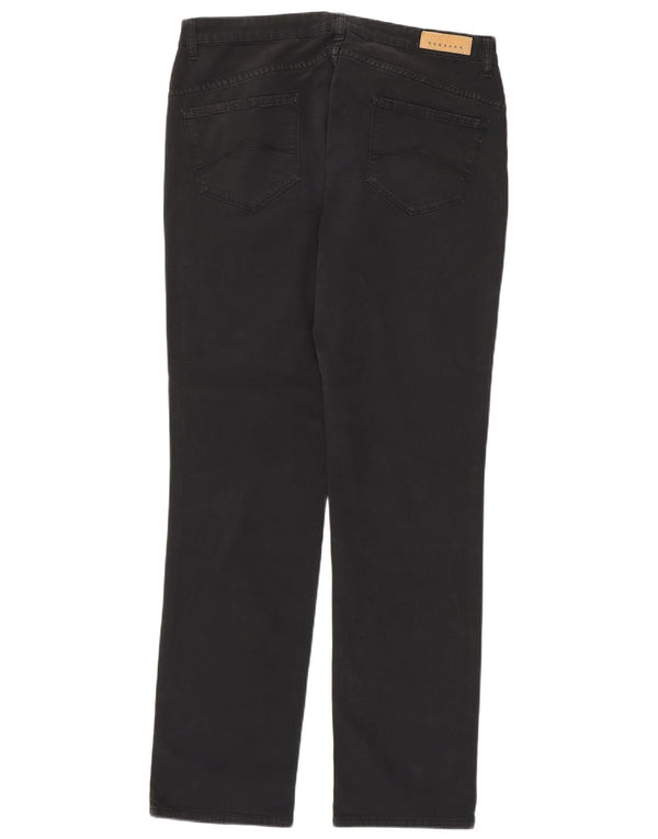 Jeans dritti vestibilità comfort da donna Carrera W34 L31 neri
