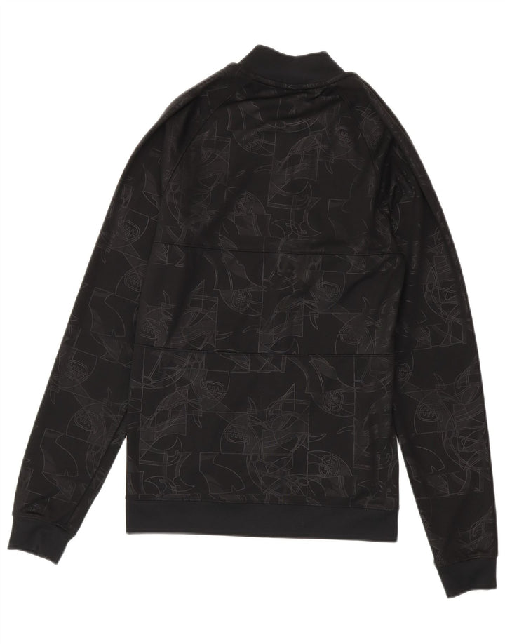 Giacca da tuta grafica NIKE Tottenham Hotspur da uomo XS nera