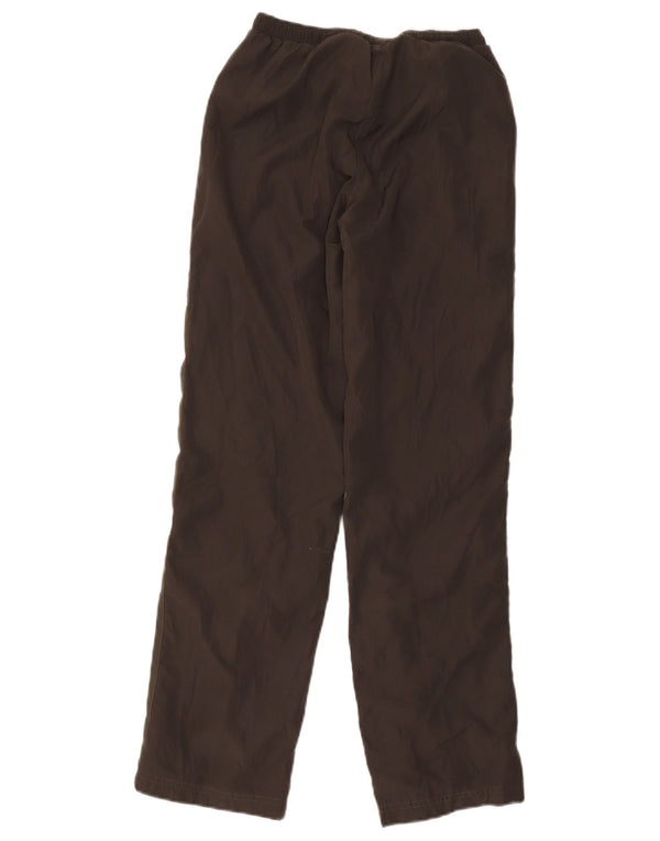 Pantaloni della tuta da donna Reebok UK 4 XS poliestere a righe grigie