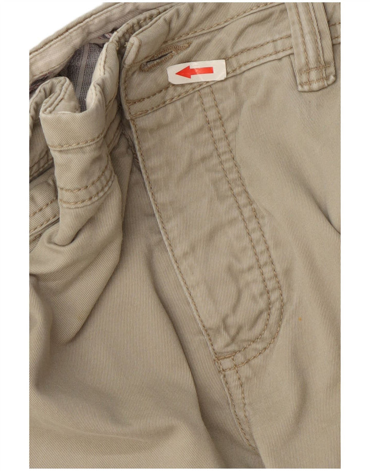 Pantaloncini chino da uomo Fat Face W28 cotone kaki medio