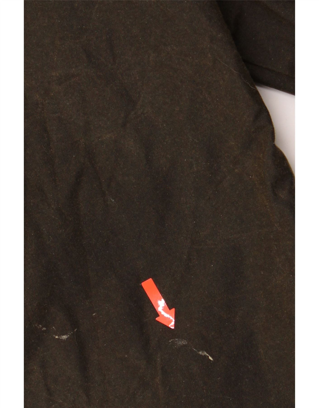 RYDALE Womens Waxed Cotton Jacket UK 14 Large  Brown Cotton Vintage Rydale and Second-Hand Rydale from Messina Hembry 