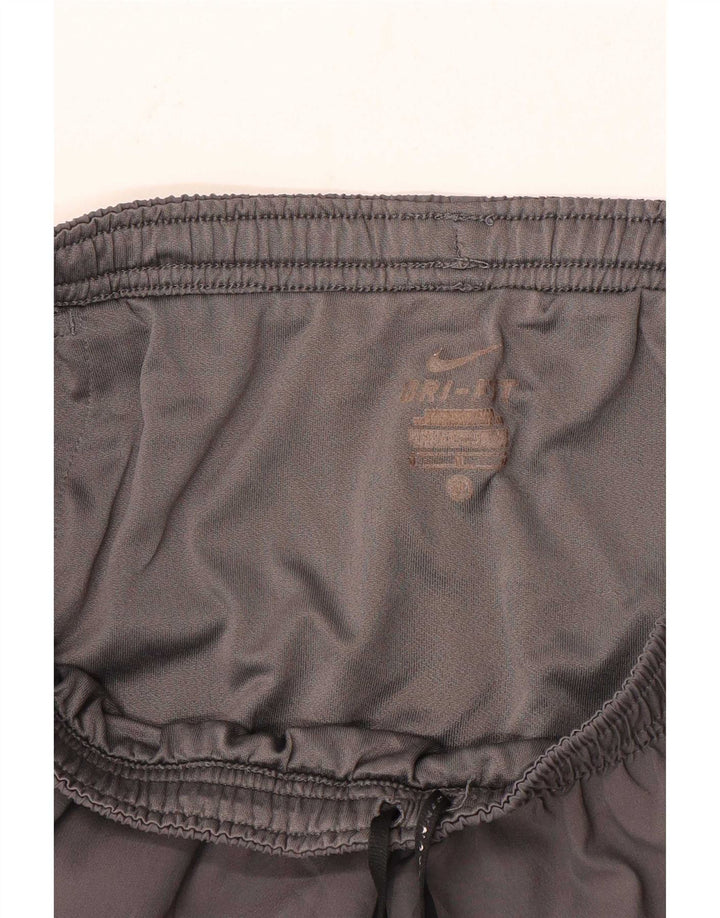 Pantaloncini sportivi Nike Dri Fit da uomo color grigio medio
