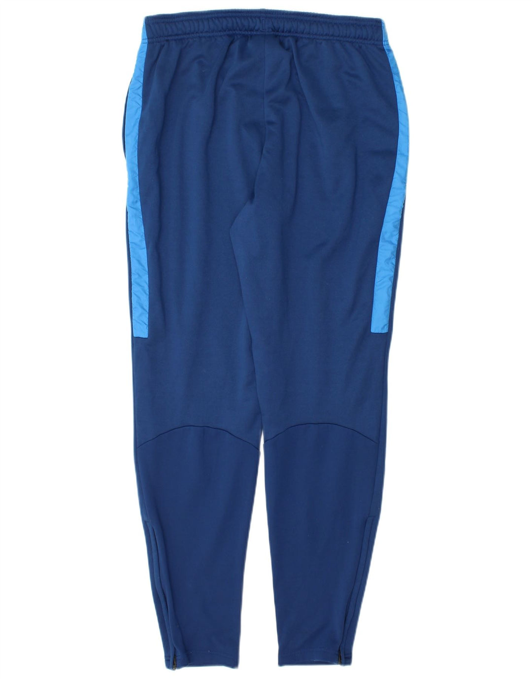 Pantaloni da tuta Nike Dri Fit da uomo in poliestere color block blu medio
