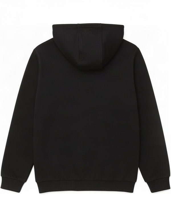 Felpa con cappuccio grafica Adidas per ragazze 11-12 anni in cotone nero