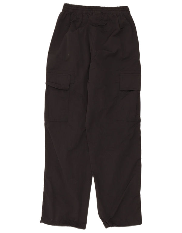 Pantaloni da tuta Adidas Cargo da uomo XS neri in poliammide