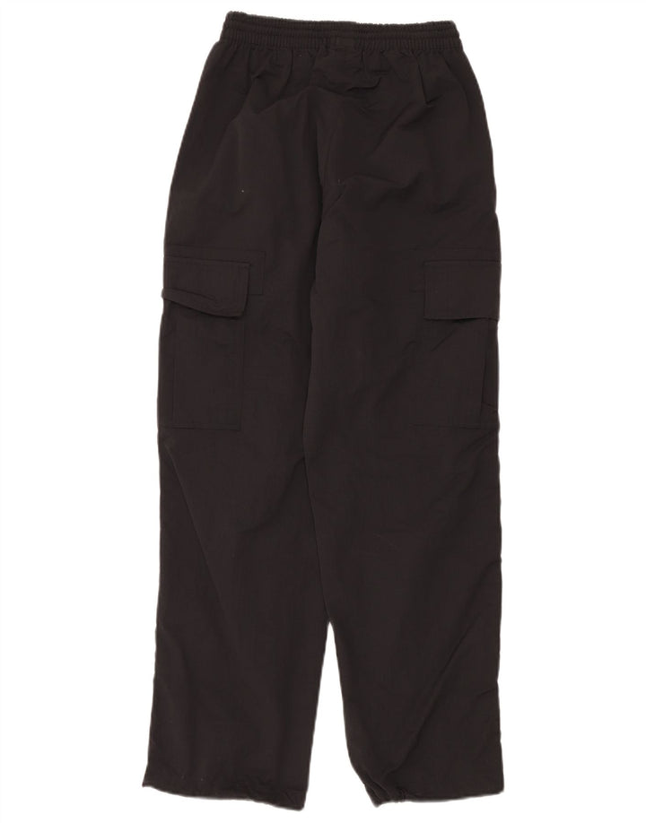 Pantaloni da tuta Adidas Cargo da uomo XS neri in poliammide
