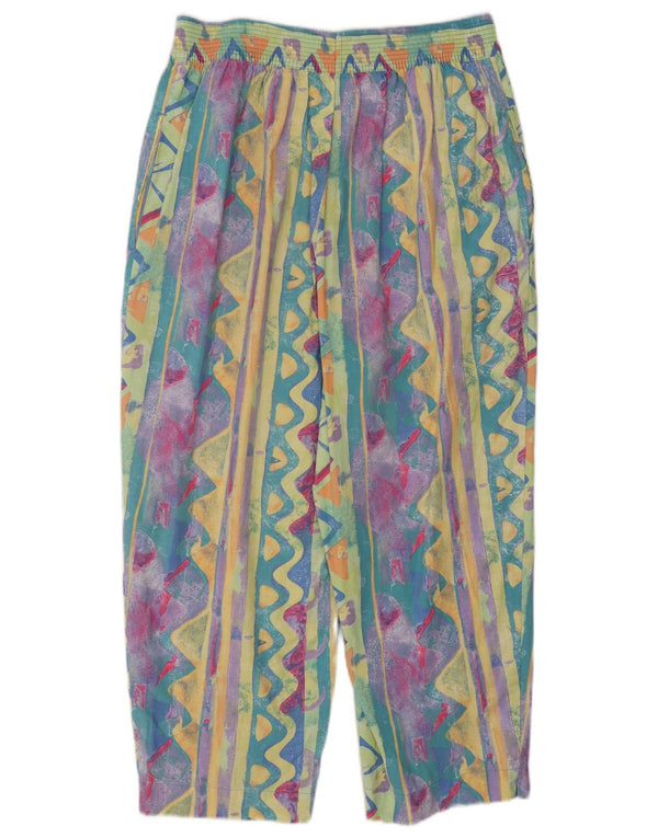 Pantaloni Harem da donna St Michael UK 16 Large W34 L23 Multicolore
