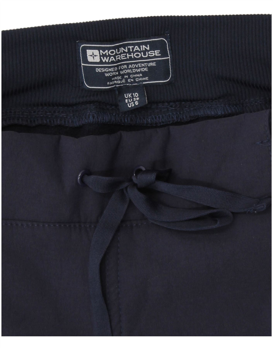 Pantaloni da tuta da donna Mountain Warehouse UK 10 Small Blu Navy