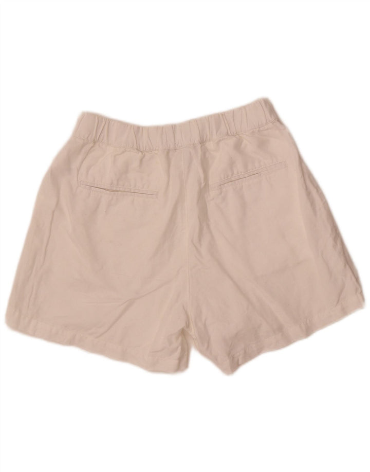 Pantaloncini chino da uomo Quiksilver medi W30 in cotone bianco