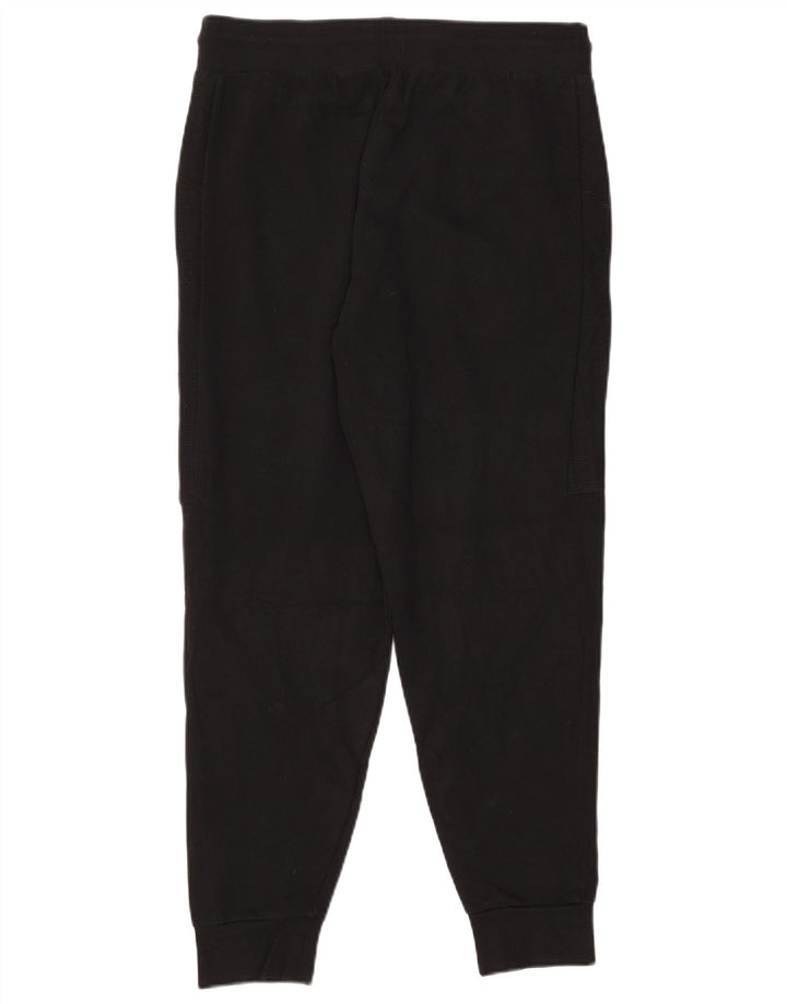 Pantaloni da tuta da uomo Arena Joggers medio cotone nero
