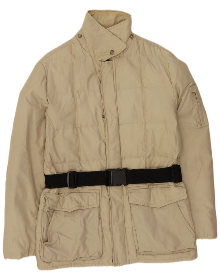 Giacca imbottita da uomo Woolrich UK 38 Elastomero beige medio