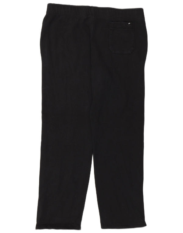 Pantaloni della tuta da donna Nike UK 18 XL cotone nero